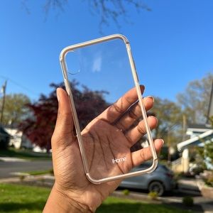 Clear iHome iPhone XR Case